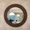 Espelho Decorativo Madeira Pegui Jasper - 85 cm - Marrom - 4