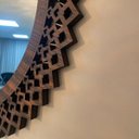 Ver imagem 6 de Espelho Decorativo Madeira Pegui Jasper - 65 cm - Marrom