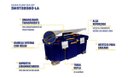 Ver imagem 1 de Caixa de Ferramentas Irwin C/Organiador 22Pol