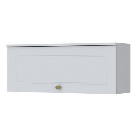 Armário Aéreo Basculante 80cm Branco Hp - Móveis Henn