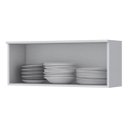 Ver imagem 2 de Armário Aéreo Basculante 80cm Branco Hp - Móveis Henn