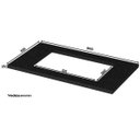 Ver imagem 6 de Balcão 2 Portas 80cm com Tampo Cooktop Americana Branco Hp - Móveis Henn