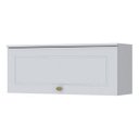 Ver imagem 6 de Balcão 2 Portas 80cm com Tampo e Aéreo Basculante Americana Branco Hp - Móveis Henn