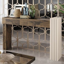 Aparador Astro sem Espelho Deck/Off White - 2