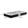 Colchão Solteiro Gazin Espuma Supreme D33 88x188cm - 2