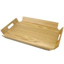 Ver imagem 1 de Bandeja de Madeira para Servir Café da Manhã na Cama Água