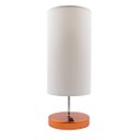 Ver imagem 5 de Abajur Luminaria de Mesa Redondo com Interruptor Ref 84 Decoração Casa Sala Quarto Escritório Moveis