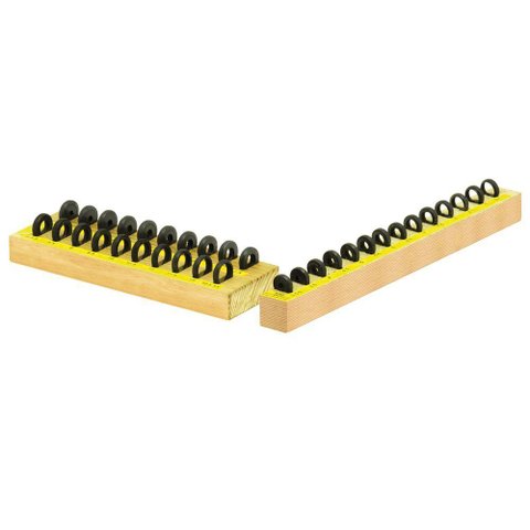 Jogo de Anéis de Vedação para Pinça - Modelo Er20 - (3,5 a 13,0mm) 20 Peças