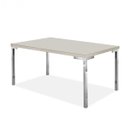 Ver imagem 3 de Conjunto Sala de Jantar Mesa Isis 6 Cadeiras Deise Aço Nobre Móveis