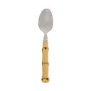 Ver imagem 3 de Conjunto 6 Colheres para Chá de Aço Inox com Cabo de Plástico Bambu 17cm 7388 - Lyor
