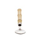 Ver imagem 5 de Conjunto 6 Colheres para Chá de Aço Inox com Cabo de Plástico Bambu 17cm 7388 - Lyor