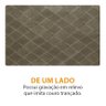 40 Jogo Americano Dupla Face Bar Restaurante Pvc KB Wood Ret - 4