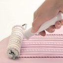 Ver imagem 1 de Rolo Cortador Decorador De Pasta Americana 754400 Ibili