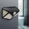 Luminária Solar Sensor de Movimento Presença Parede LED 3 Funçoes Lâmpada Prova D'Água Iluminaç - 2