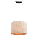 Ver imagem 2 de Luminária Paris Pendente Aconchegante em Corda Sisal Natural:preto