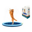 Ver imagem 5 de Tapete Piscina Chafariz Inflável Espirra Água para Pet ou Crianças