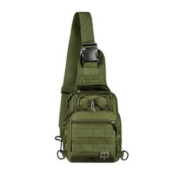 Bolsa de Ombro BrForce Patrulha C/ Várias Divisórias - Verde Oliva - 1