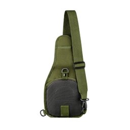 Bolsa de Ombro BrForce Patrulha C/ Várias Divisórias - Verde Oliva - 3