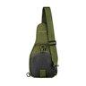 Bolsa de Ombro BrForce Patrulha C/ Várias Divisórias - Verde Oliva - 3