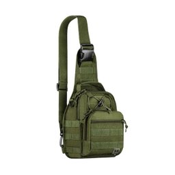 Bolsa de Ombro BrForce Patrulha C/ Várias Divisórias - Verde Oliva - 2