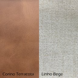 Kit 2 Poltronas Decorativas para Sala e Recepção Aviv Corino e Linho Premium Cores - 9