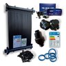 Kit Completo - Aquecedor Solar Piscinas - 36 Placas 3 mt - 33m² / 46.500 Litros - 1