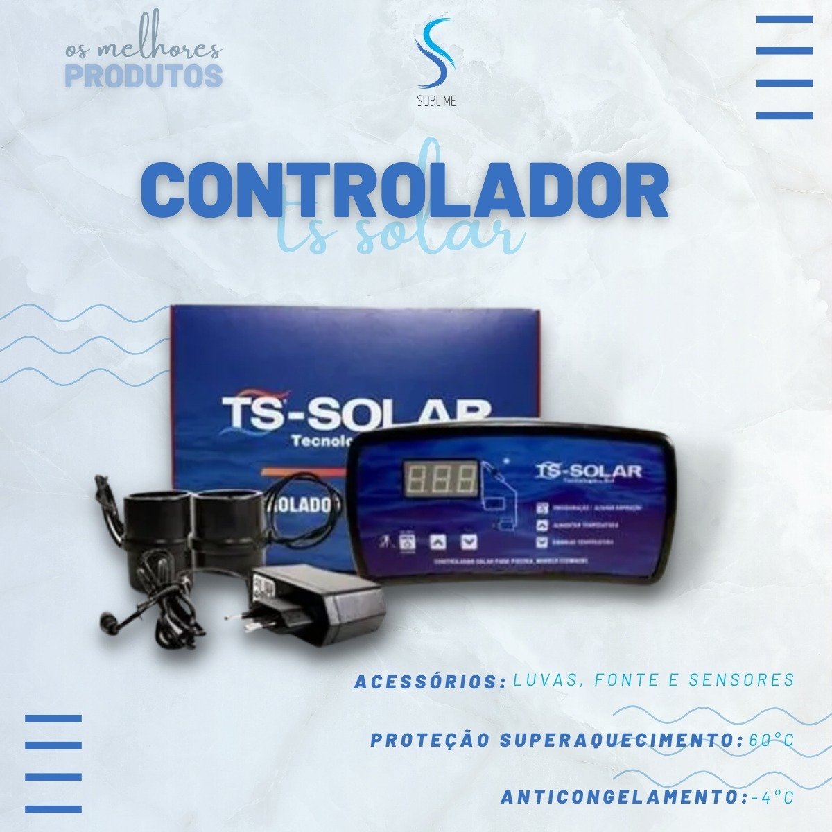 Kit Completo - Aquecedor Solar Piscinas - 36 Placas 3 mt - 33m² / 46.500 Litros - 3