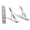 Ver mais imagens de Suporte de Mesa para Notebook Portátil Regulavel Laptop Ajustavel Slim Ergonomico