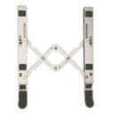 Ver imagem 5 de Suporte de Mesa para Notebook Portátil Regulavel Laptop Ajustavel Slim Ergonomico