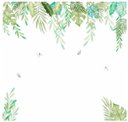 Ver imagem 1 de Papel De Parede Autoadesivo Infantil Folhas Libélula 234x324
