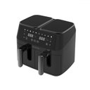 Ver imagem 1 de Fritadeira Elétrica Dual Zone 8 Litros 1800w 127v Preto - Be Smart