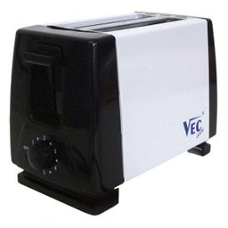 Torradeira Eletrica 6 niveis 2 fatias cozinha tostador pão 220V - 4