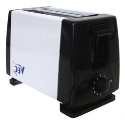 Torradeira Eletrica 6 niveis 2 fatias cozinha tostador pão 220V - 2