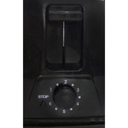 Torradeira Eletrica 6 niveis 2 fatias cozinha tostador pão 220V - 3