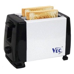 Torradeira Eletrica 6 niveis 2 fatias cozinha tostador pão 220V - 1