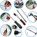 Ver imagem 5 de Kit Ferramentas 46 Peças com Maleta