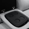 Sofá Swift C-porta Copos Baú Cooler Reclinável Retrátil Linho Cinza Claro G81 Gran Belo - 3
