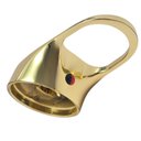 Ver imagem 2 de Alavanca Monocomando Chuveiro Decamix C79 Dourado - 4474023