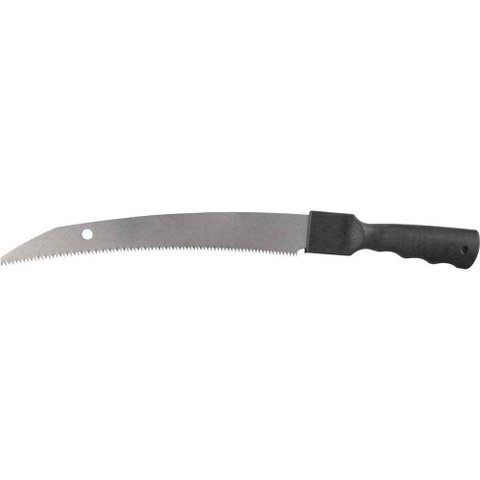 Serrote de Poda Serrote Curvo de Poda 11 Cabo Plástico Ergonômico com Encaixe para Cabo Extensor
