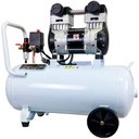 Ver imagem 3 de Compressor de Ar Portátil 10,6 Pés 2 Hp 50 Litros Silencioso Isento de Óleo 1500-50l Compbrasil-