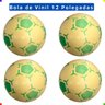 Bolas Futebol Vinil Dente Leite Atacado Brasil 20 Unidades - 1