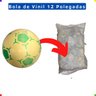 Bolas Futebol Vinil Dente Leite Atacado Brasil 20 Unidades - 3