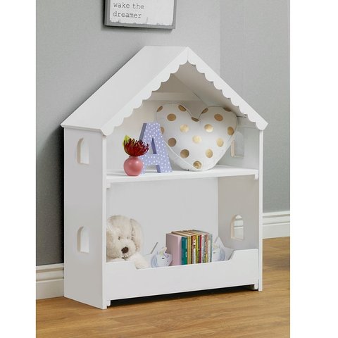 Casinha Organizadora Infantil Gabi 100% Mdf (brinquedoteca)