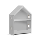 Ver imagem 2 de Casinha Organizadora Infantil Gabi 100% Mdf (brinquedoteca)