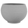 Vaso para Plantas Redondo em Polietileno 34 Esfera Latticce 27x23cm Japi - 1