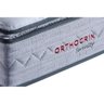 Cama Box Baú Casal: Colchão Espuma Orthocrin Viscoelástico Serenity Pur Euro Pillow + Base CRC Coura - 2