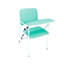 Ver imagem 1 de Cadeira Coleta Standard com Braço Frontal Verde Bebê