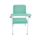 Ver imagem 2 de Cadeira Coleta Standard com Braço Frontal Verde Bebê