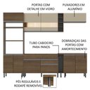 Ver imagem 3 de Cozinha Completa Vicenza com Armário e Balcão + Tampo Madesa