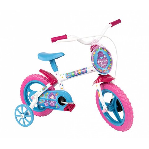 Bicicleta Infantil 3 a 5 Anos Aro 12 Menina Menino Princesa